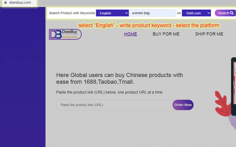 Doesbuy Help You Find the Chinese Genuine Manufacturer